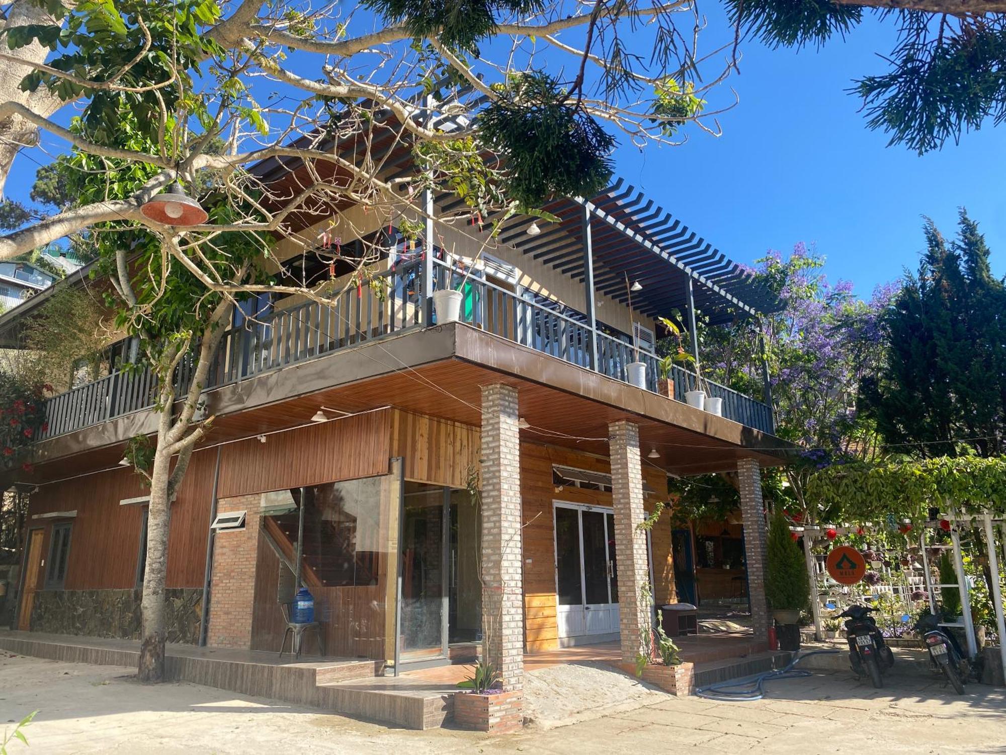 Mala Home & Coffee Dalat Eksteriør bilde