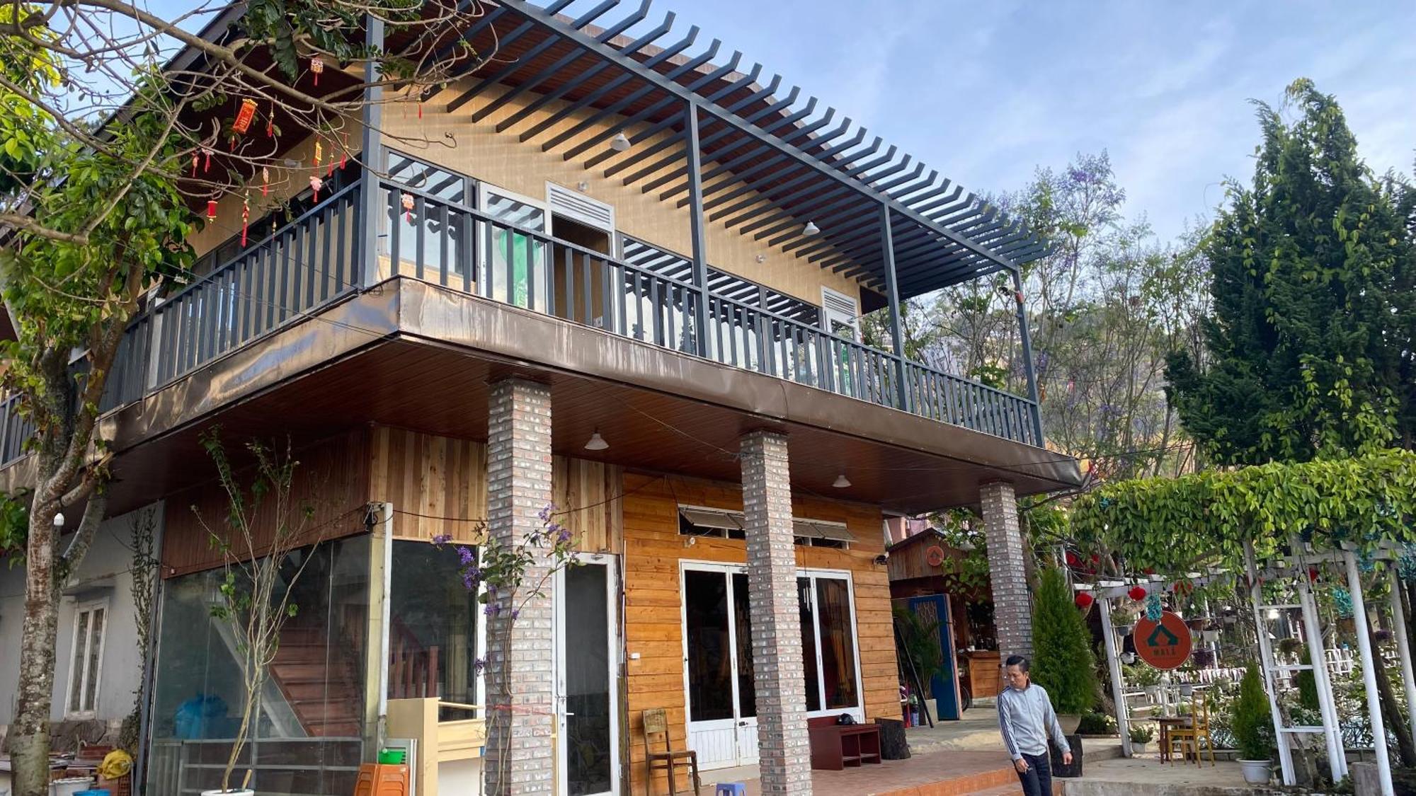 Mala Home & Coffee Dalat Eksteriør bilde